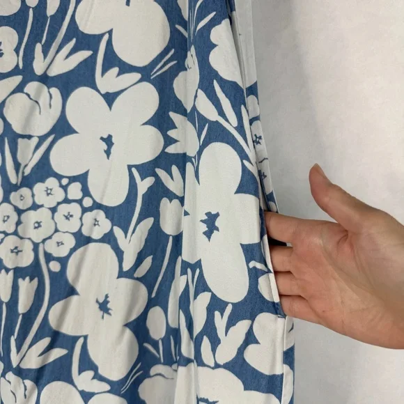 MARIMEKKO x UNIQLO Denim Camisole Dress - Light Blue - Sz XS - Picture 9 of 16